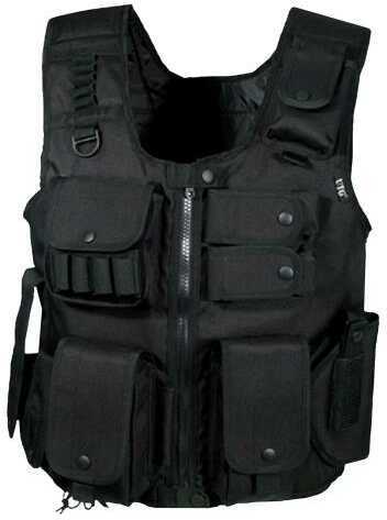Leapers UTG Law Enforcement Tactical SWAT Vest, Black