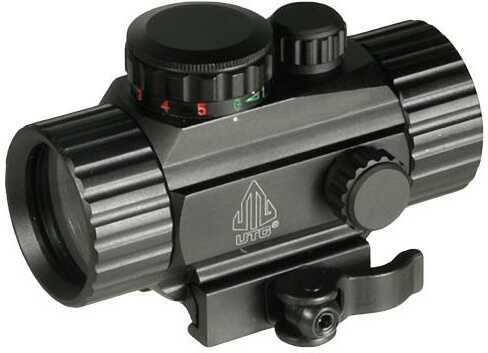 Leapers UTG 3.8" ITA Red/Green Circle Dot Sight w/ Integral QD Mount