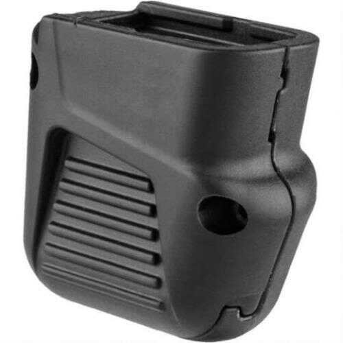 FAB Defense 4Rd Magazine Extension For Glock 43 Black 43-10