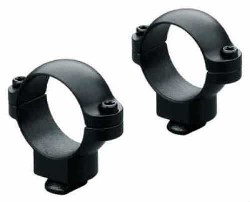 Leupold Dual Dovetail 1" Rings Super High, Matte Black 49919