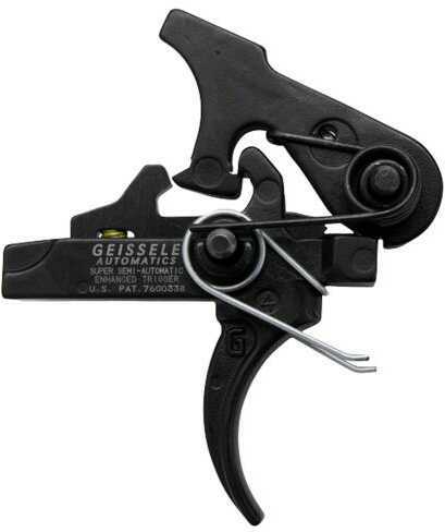 Geissele Automatics 05-160 Ssa-E M4 Curved AR Style Mil-Spec Steel Black Oxide 3.5 Lbs