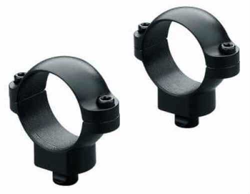 Leupold Quick Release 1" Rings Low Black 49970