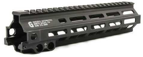 Geissele Automatics MK8 Super Modular Rail 9.3" MLOK Includes Stainless Steel Gas Block Black Finish 05-284B