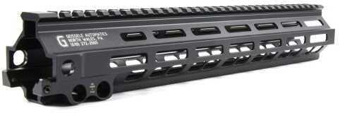 Geissele Automatics 05-285B Super MK8 M-Lok Rail AR15/M16/M4 Rifle Aluminum Black 13.5"