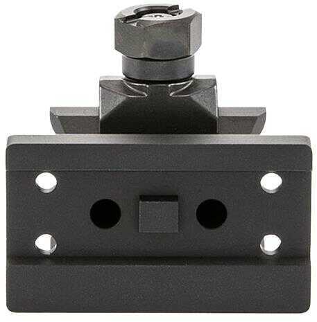 Geissele Automatics 05-401B Super Precision Optic Mount For Aimpoint T1 1-Piece Style Black Hard Coat Anodized Finish