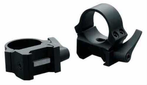Leupold Quick Release Weaver-Style 1" Rings Low Black 49852