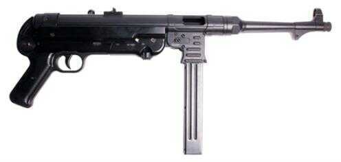 Rifle GSG German Sports Guns MP-40 Semi-Automatic 9mm Luger 17.2" 30+1 Underfold Steel Black Stock