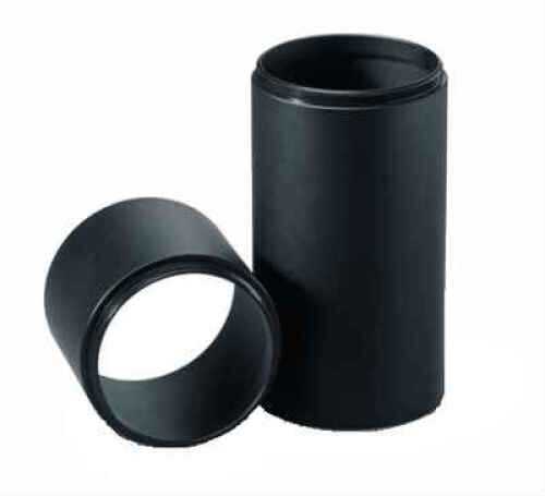 Leupold Scope Smith Lens Shade 4" 50mm Matte Black 52353