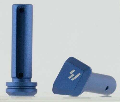 Strike AR Takedown/Pivot Pins 7075 Billet Aluminum Blue