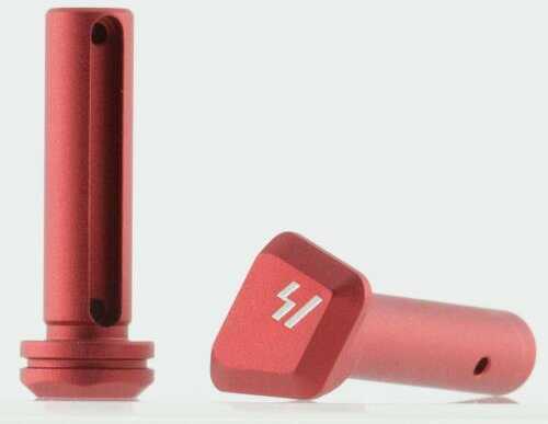 Strike AR Takedown/Pivot Pins 7075 Billet Aluminum, Red Md: SIARULEPTPRE