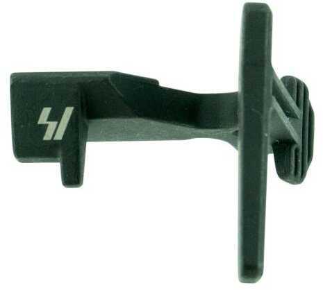 Strike AR Extended Bolt Catch 8620 Steel, Black Md: SIARXBC