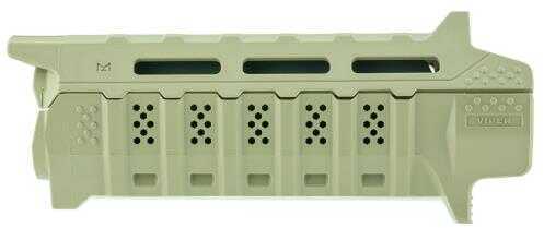 Strike Viper AR Rifle Handguard Polymer Flat Dark Earth, Black Inserts Md: SIVIPERHGCFD
