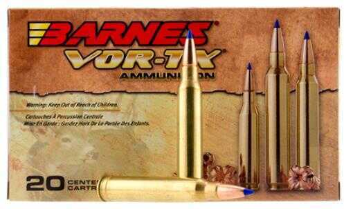 308 Winchester 20 Rounds Ammunition Barnes 130 Grain Tipped TSX