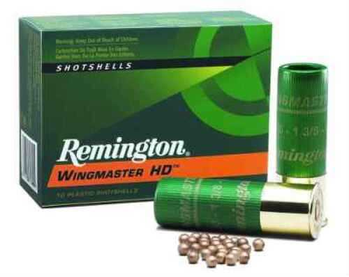12 Gauge 10 Rounds Ammunition Remington 3 1/2" 1 3/4 oz Tungsten #BB