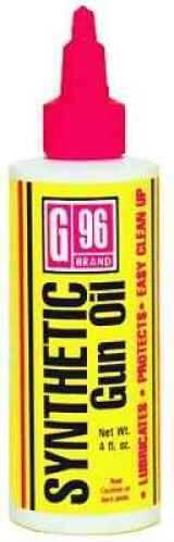 G96 G-96 Synthetic Lubricating Oil 4 oz Md: 1053