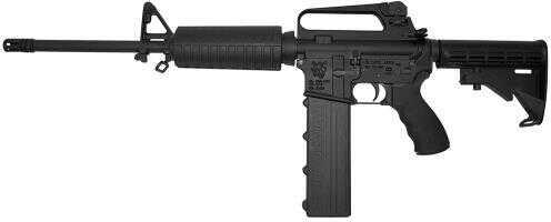 Olympic Arms Model 9mm Luger Carbine 16" Barrel 32 Round Synthetic Stock Black Semi Auto Rifle K9