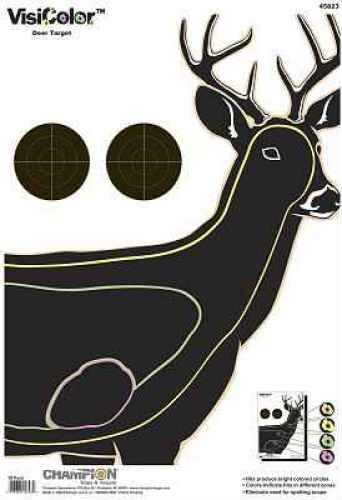 Champion Traps and Targets Visicolor Deer (10 Pack) 45823