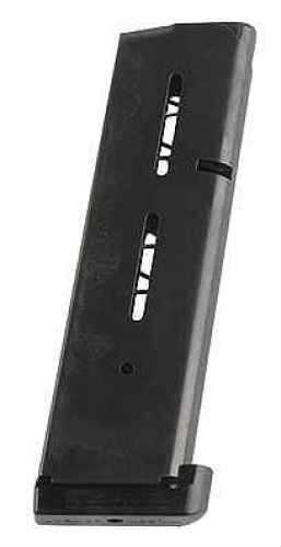 Wilson Combat 8 Round Black Magazine With Standard Butt Pad For 1911 45 ACP Md: 47DAB