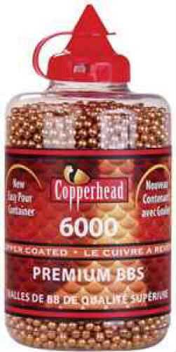 Copperhead BBs 4.5mm, Per 6000 Md: 767 Crosman