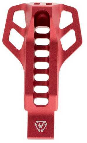 Cobra Trigger Guard AR Style Aluminum Red Md: SIBTGCOBRARE-img-0