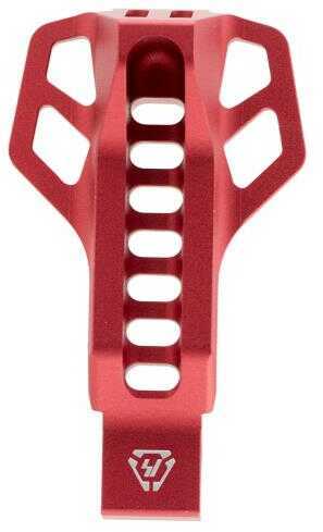 Click to see larger image. Cobra Trigger Guard AR Style Aluminum, Red Md: SIBTGCOBRARE