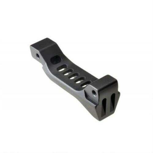 Fang Billet Aluminum Trigger Guard, Black Md: SIBTGFANGBK