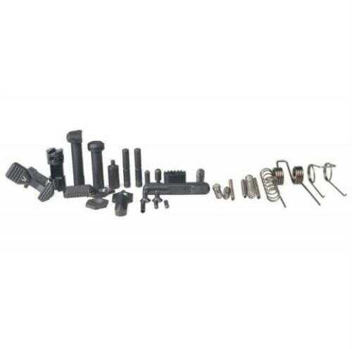 AR-15 Enhanced Lower Parts Kit Without Fire Control Group, Black Md: SIARELRPLT