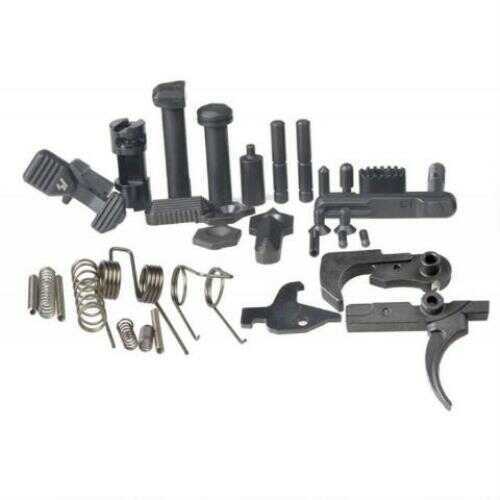 AR Enhanced Lower Parts Kit, Black Finish Md: SIARELRPTH