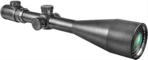 Barska Optics 6x24x60mm Tactical Varmint Scope/Illuminated Reticle/Adjustable Objective/30mm Tube & Rings M AC10700