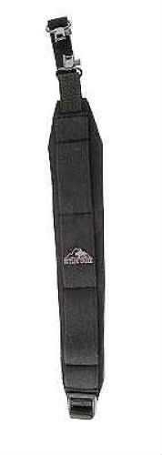 Butler Creek Comfort Stretch Firearm Sling W/Swivels Black