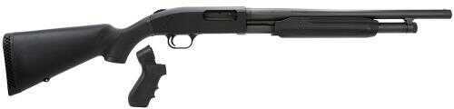 Mossberg 500 12 Gauge Shotgun 18" Barrel 3" Chamber 5 Round Synthetic Black Stock PG Pump Action 50521