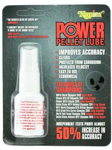 Napier 6250 Power Pellet Lube Spray 25Ml