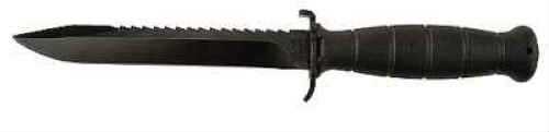 Glock Serrated Edge Knife With Black Handle Md: KB17581