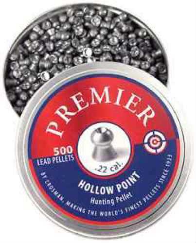 Crosman .22 Caliber Hollow Point Pellets/500 Pack Md: LHP22