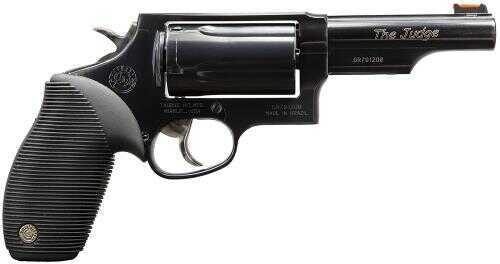 Taurus Judge Tracker 410 Gauge / 45 Long Colt 4" Barrel 5 Round Fiber Optic Sight Refurbished Revolver Z2441041T