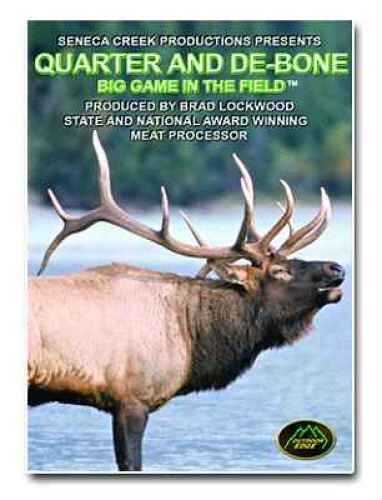 Outdoor Edge Cutlery Corp DVD Quarter & Debone In Field: Volume 2 QD-101