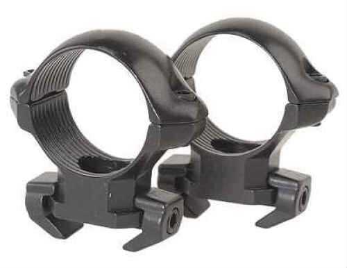 Millett Sights Angle-Loc Rings With Black Finish BN00003