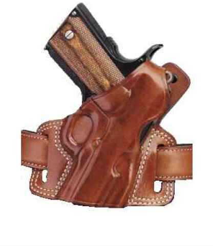 Galco Gunleather Silhouette Black High Ride Concealment Holster For 1911 Style Auto/3"-5" Barrel Md: SIL212B