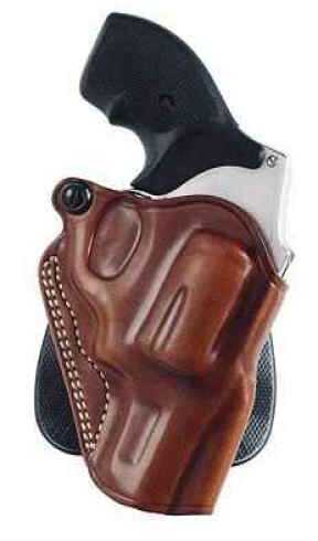 Galco Gunleather Speed Paddle Holster For Smith & Wesson J Frame With 2.5" Barrel Md: SPD158B