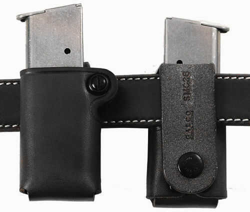 Galco Gunleather Single Magazine Case With One Way Snap Md: SMC26B