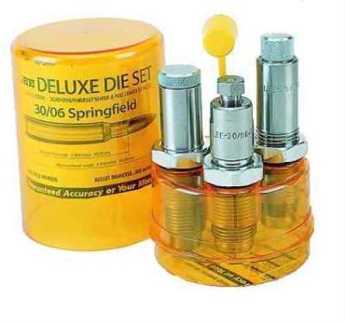 Lee Deluxe Rifle 3 Die Set With Shellholder For 30-06 Springfield Md: 90615