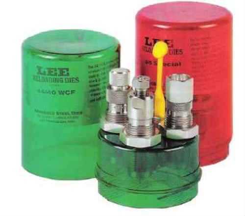 Lee Carbide 3 Die Set With Shellholder For 32 ACP Md: 90622-img-0
