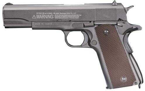 Remington Airguns 89262 Rac Air Pistol Co2 .177 Bb Black