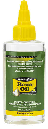 Remington Accessories 18366 Oil Cleans Lubricates Protects 2 Oz Squeeze Bottle