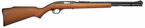 Marlin Model 60 Semi Automatic Rifle 22 Long 19" Barrel 14 Round Laminate Hardwood Stock Blued Finish 70620