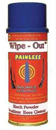 Wipe Out Sharp Shoot Wipeout Black Powder Solvent 14 Oz Aerosol Can Md: WBP140
