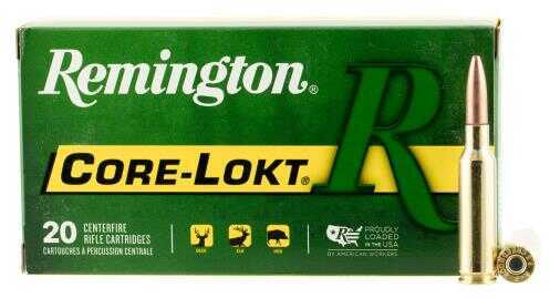 6.5 Creedmoor 20 Rounds Ammunition Remington 140 Grain Pointed Soft