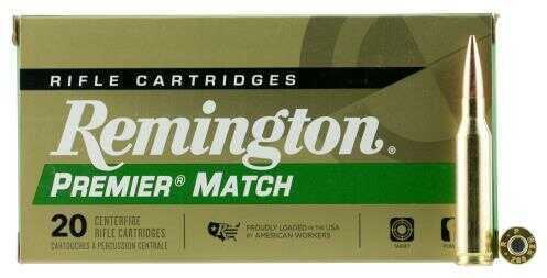 260 Remington 20 Rounds Ammunition 140 Grain Open Tip Match