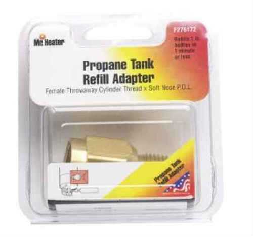 Mr. Heater Corporation Propane Tank Refill Adapter Md: F276172