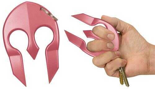 Personal Security Spartan Keychain Portable Close Contact Pink Md: SPARTANPK